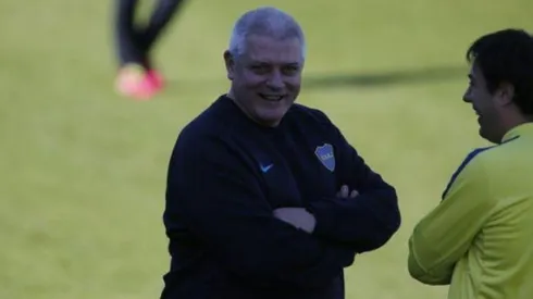 Jorge Batista, reconocido médico de Boca.