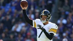 Ben Roethlisberger reveló el plan de los Steelers para este Draft