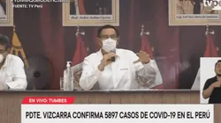 Vizcarra informó desde Tumbes.