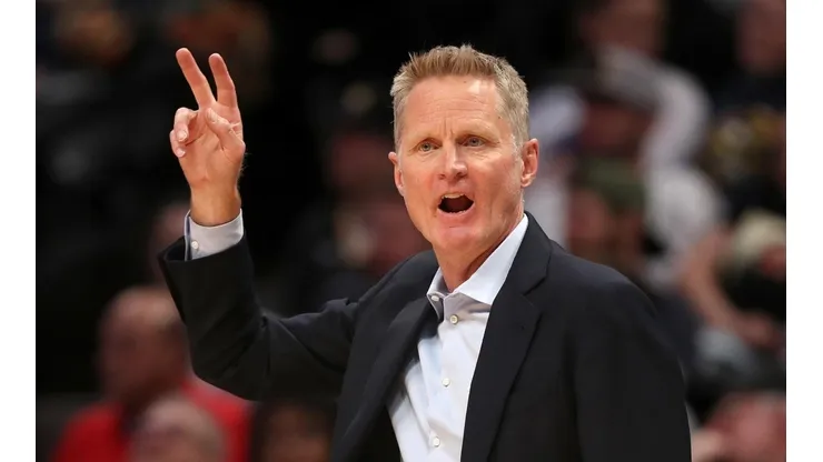Steve Kerr reveló el tipo de jugador que buscan los Warriors en el Draft