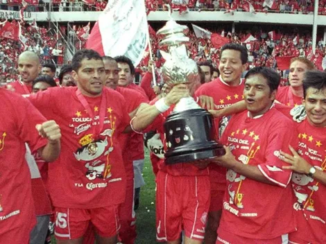 Equipo descomunal: todos los récords del Toluca en el Verano 2000