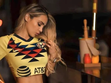 ¿Quién es Analy Bazán, la musa del América que causa revuelo en las redes sociales?