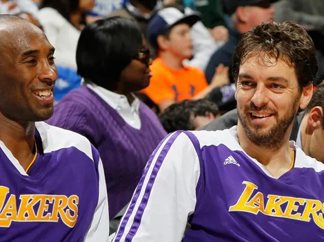 Paul Pierce contó cómo Kobe Bryant llevó a Pau Gasol al Salón de la Fama