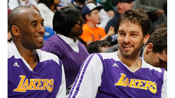 Paul Pierce contó cómo Kobe Bryant llevó a Pau Gasol al Salón de la Fama