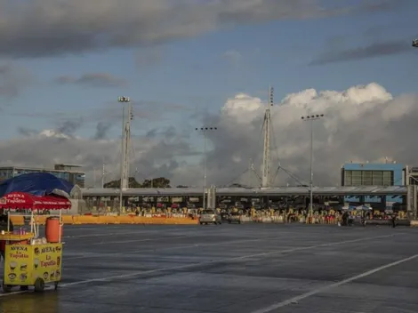 Baja 78% el cruce de vehículos y peatones en la frontera de México-EEUU por coronavirus