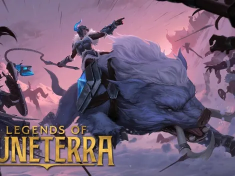 Primer vistazo a Sejuani en Legends of Runeterra: 'Vulnerable' nueva palabra clave