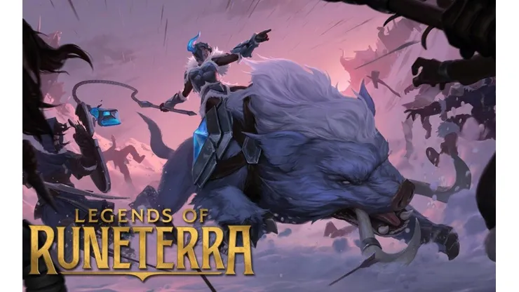 Primer vistazo a Sejuani en Legends of Runeterra: 'Vulnerable' nueva palabra clave