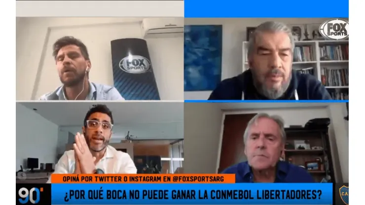 Bulos: "Desde que está Gallardo, Boca padece jugar con River"