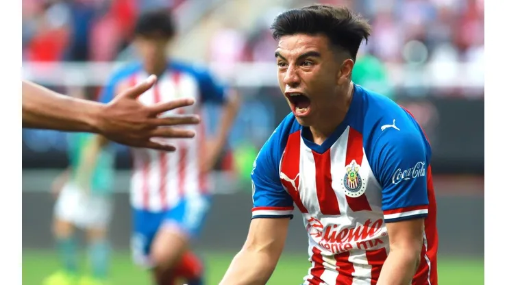 Los números de Fernando Beltrán, el mejor jugador de la Liga MX para Matías Almeyda