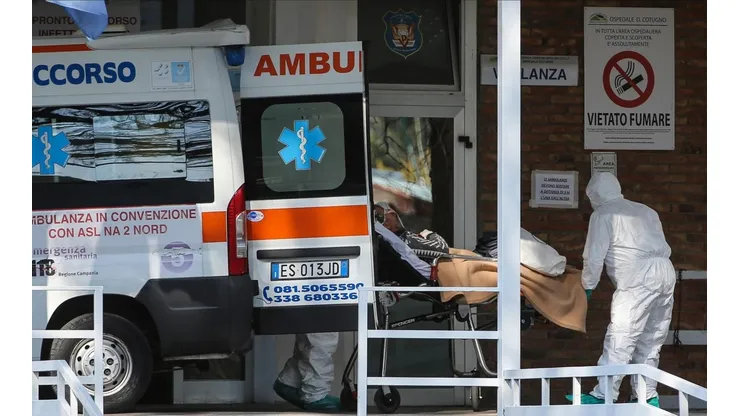 Italia registra 570 muertes y casi 4.000 nuevos casos de coronavirus en las últimas 24 horas