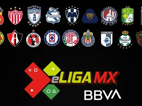 ¡Comienza con todo la eLIGA MX!