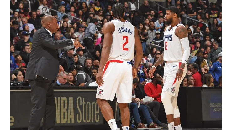 Doc Rivers explicó por qué los Clippers son favoritos este año