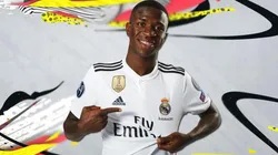 Vinicius Jr. es el elegido para representar al Real Madrid en el torneo de FIFA 20