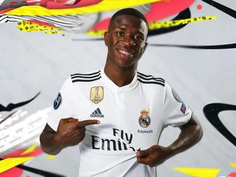 Vinicius Jr. es el elegido para representar al Real Madrid en el torneo de FIFA 20
