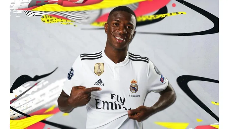 Vinicius Jr. es el elegido para representar al Real Madrid en el torneo de FIFA 20