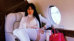 Apenas terminó de entrenar, Georgina Rodríguez fue al espejo y posó como una diosa para la foto