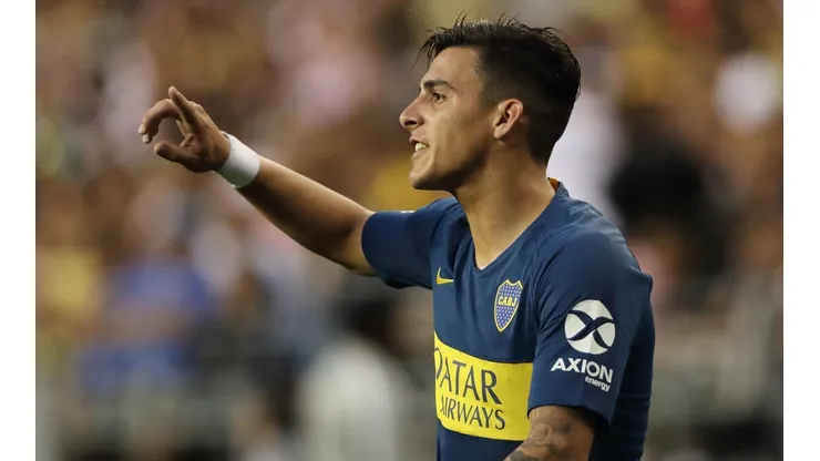 Foto de Pavón, jugador de Boca.