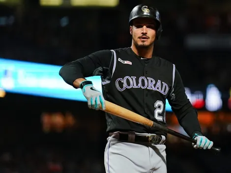 Nolan Arenado: "Juguemos en Arizona"