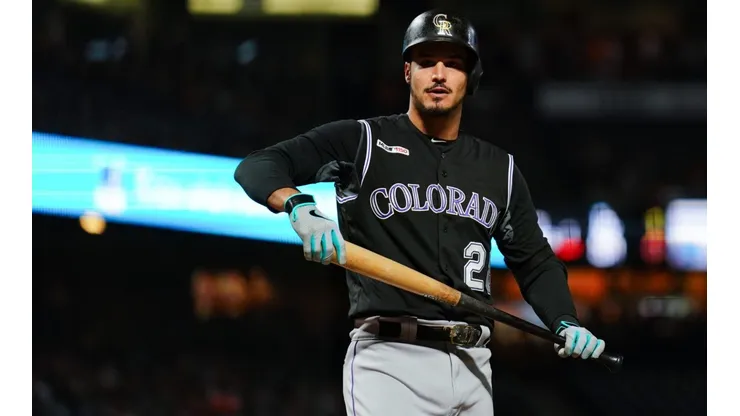 Nolan Arenado: "Juguemos en Arizona"