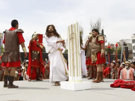 Cómo ver en vivo la representación 177 de la Pasión de Cristo de Iztapalapa