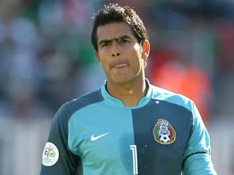 Oswaldo Sánchez recordó el duro momento que vivió en el Mundial 2006