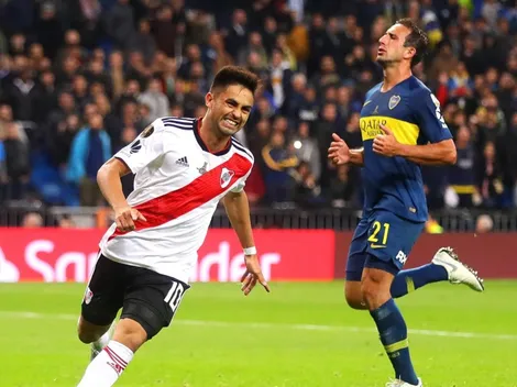 Gonzalo Martínez: "El gol de Madrid no fue el más importante de mi carrera"