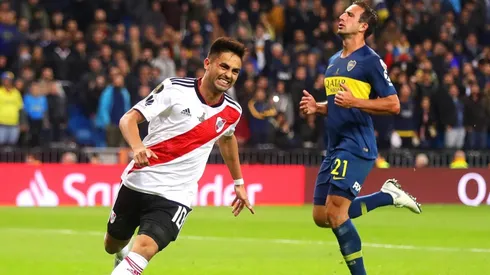 Gonzalo Martínez: "El gol de Madrid no fue el más importante de mi carrera"