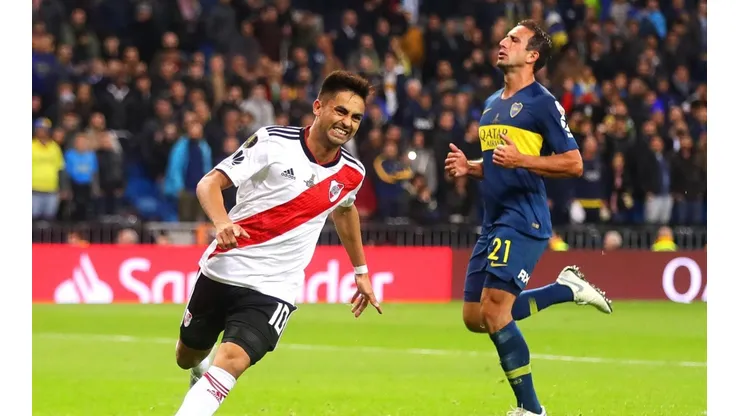 Gonzalo Martínez: "El gol de Madrid no fue el más importante de mi carrera"