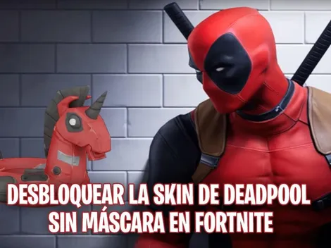 Dónde está la colchoneta de Deadpool en Fortnite para desbloquear la skin sin máscara