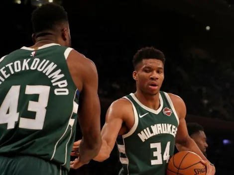 La generosa donación de Antetokounmpo por el Coronavirus