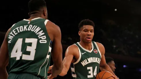 La generosa donación de Antetokounmpo por el Coronavirus