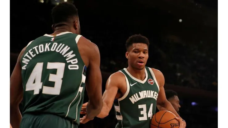 La generosa donación de Antetokounmpo por el Coronavirus