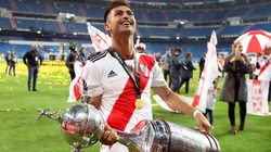 Pity Martínez: "Si es por mi, volvería a River mañana"