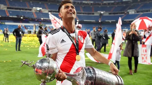 Pity Martínez: "Si es por mi, volvería a River mañana"