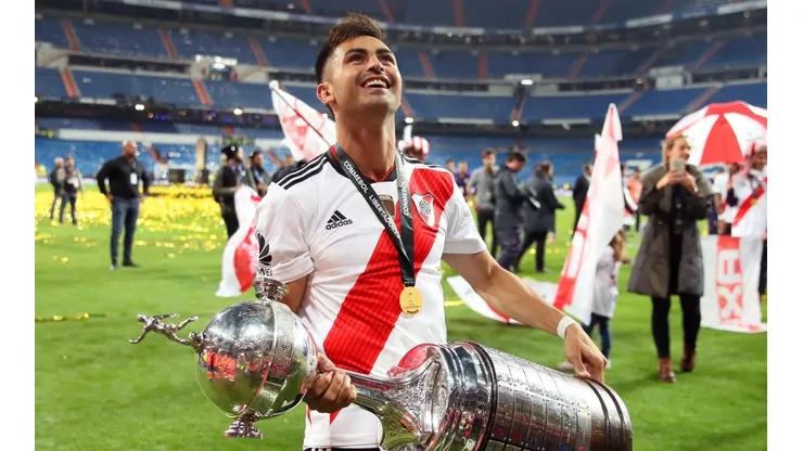 Pity Martínez: "Si es por mi, volvería a River mañana"