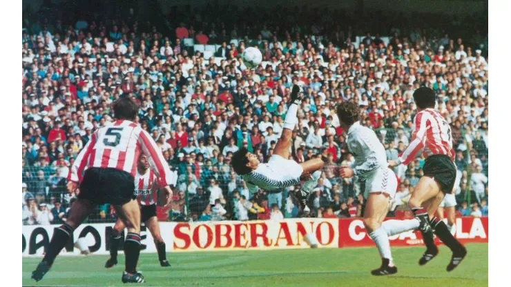 Se cumplen 30 años del histórico golazo de chilena de Hugo Sánchez: "Ya me puedo morir tranquilo"