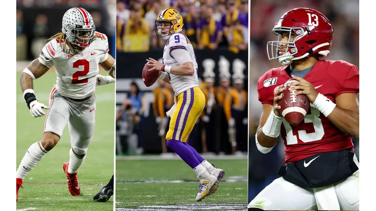 Los 58 prospectos que estarán en el Draft 2020