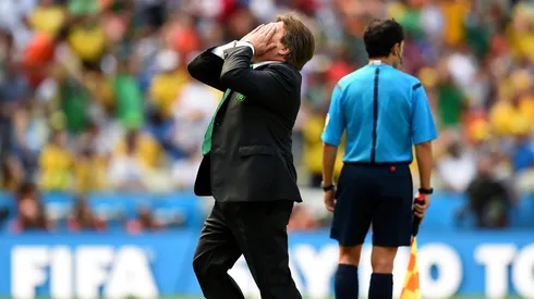 El Piojo Herrera habló sobre el partido contra Holanda en el Mundial 2014