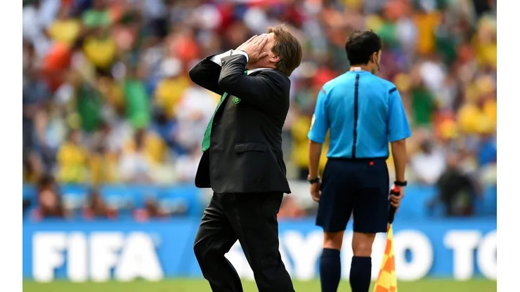 El Piojo Herrera habló sobre el partido contra Holanda en el Mundial 2014