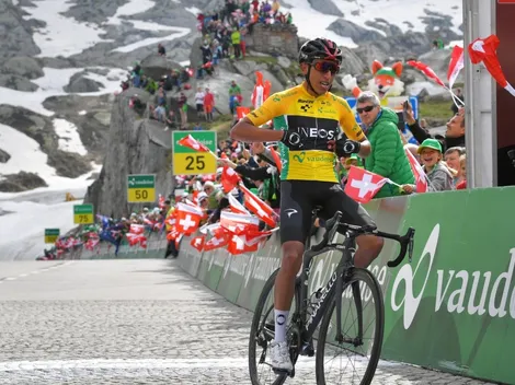 "Trato de no pensar en el Tour de Francia": Egan Bernal