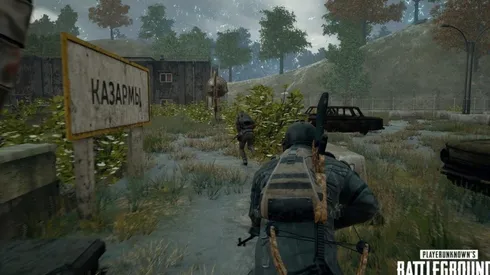 Pubg, el juego que es tendencia en los futbolistas.