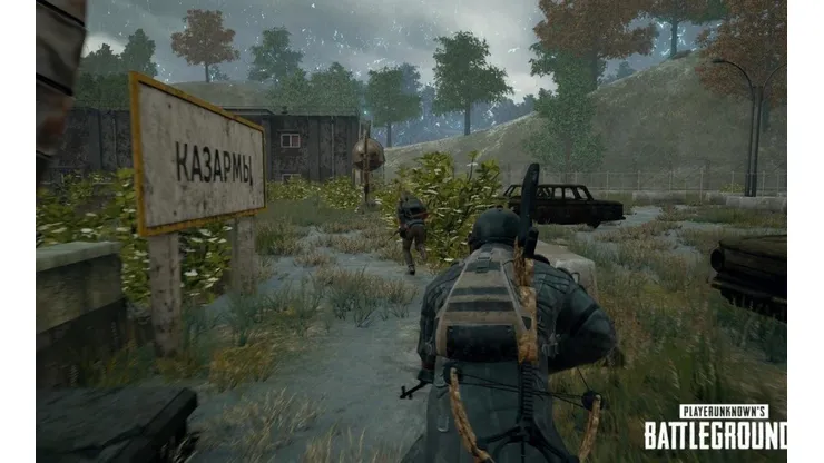 Pubg, el juego que es tendencia en los futbolistas.
