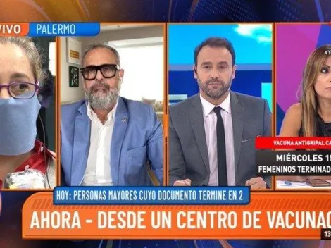 Video: Jorge Rial se enojó con un móvil y cortó la nota