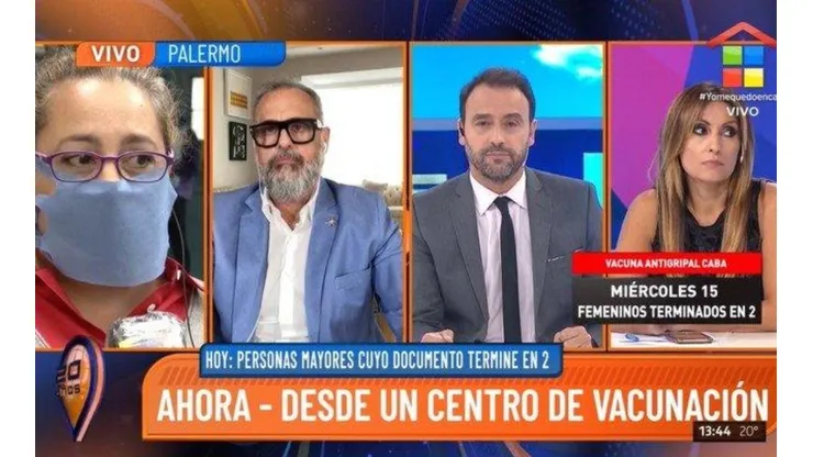 Video: Jorge Rial se enojó con un móvil y cortó la nota