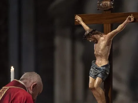 Cómo ver en vivo la Celebración de la Pasión del Señor del Papa en el Viernes Santo