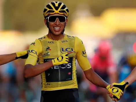 Grande Egan: el ciclista subastará su camiseta amarilla