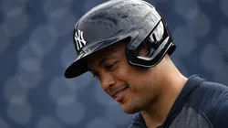 Giancarlo Stanton envió mensaje a los ciudadanos de Nueva York