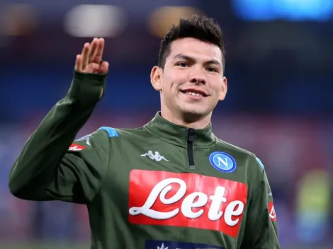 En Napoli no quieren que se vaya Lozano