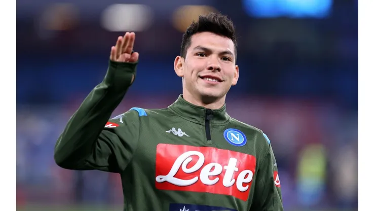 Lozano podría quedarse en Italia.