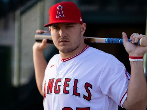 La insólita historia de cómo llegó Trout a las Grandes Ligas